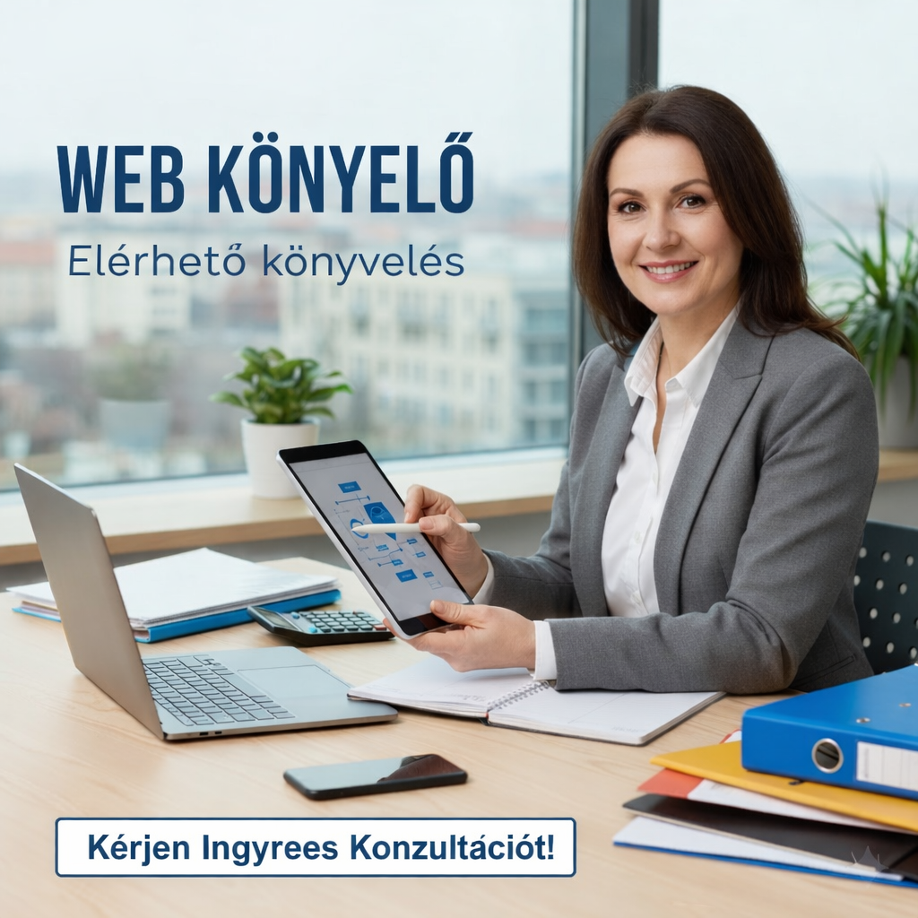 Elérhető könyvelés