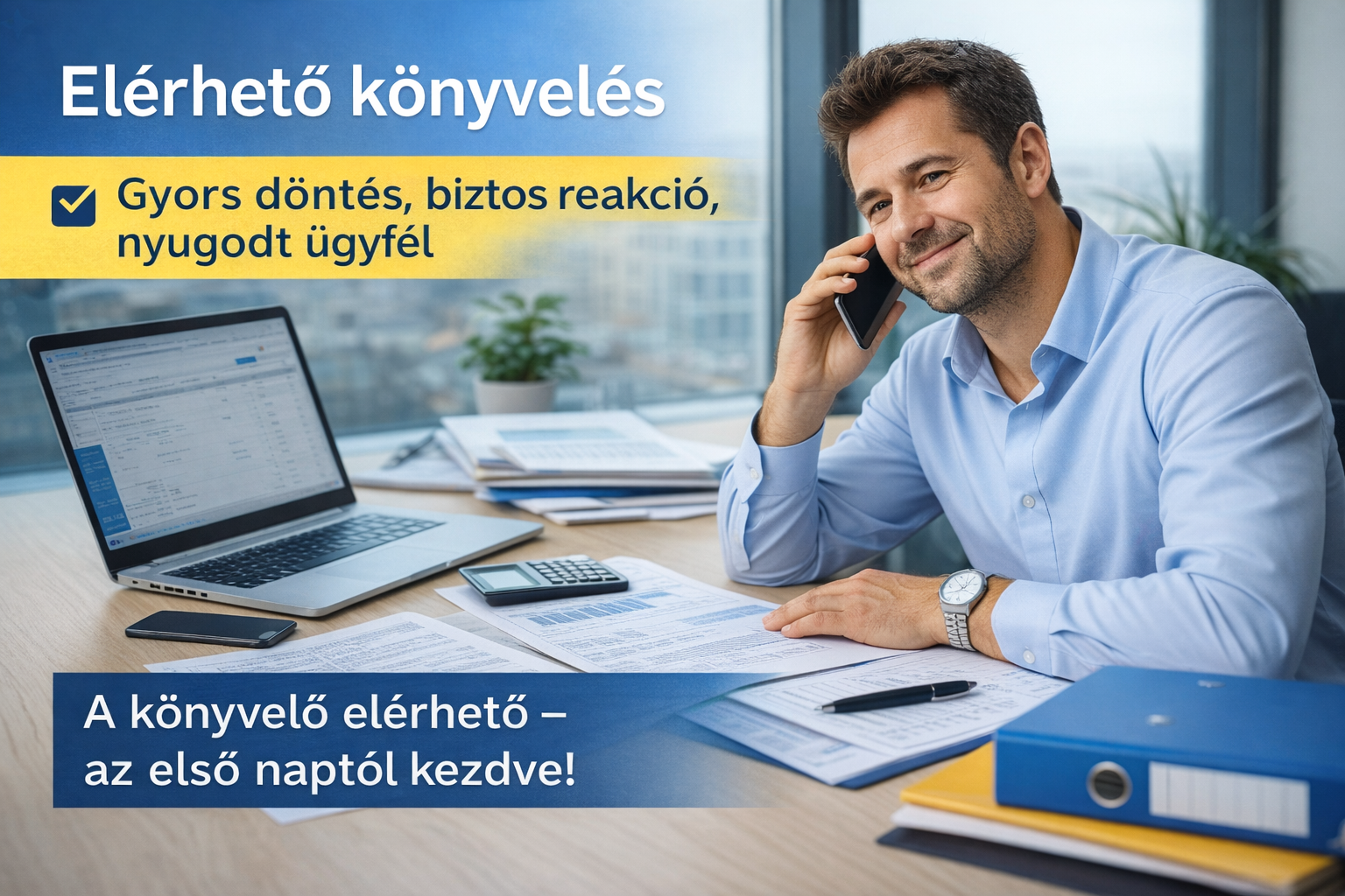 Elérhető könyvelő