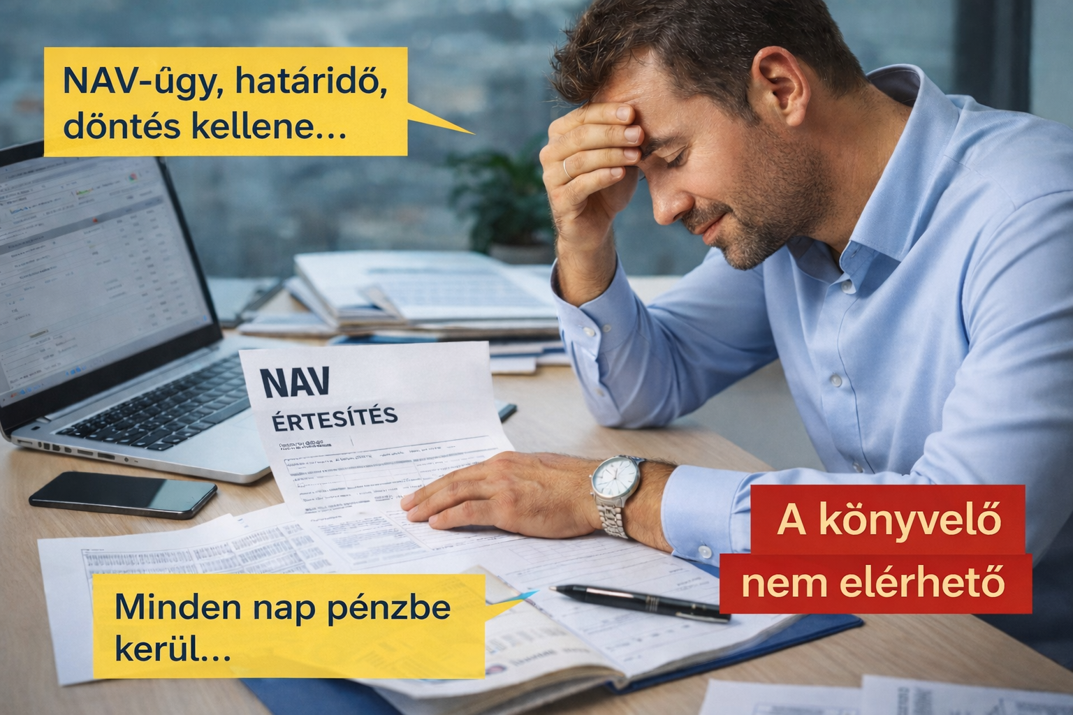 NAV ügy, határidő, döntés kellene